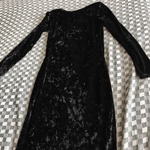 MICHAEL Michael Kors Black Sheath Dress with Bell Sleeves